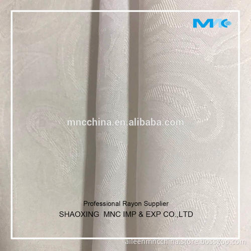 MJ16073RD Hot selling rayon jacquard fabric